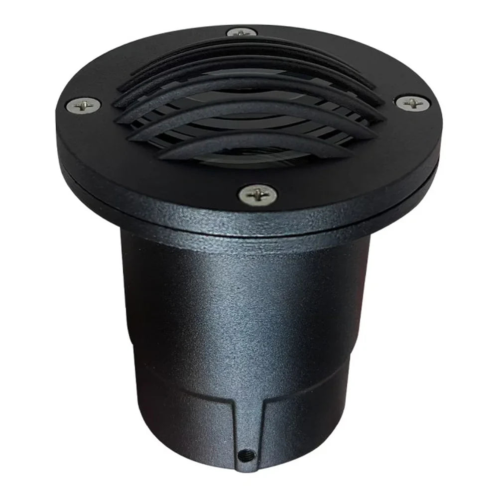 Heavy Duty Cast Aluminum Well Light Black Finish IP65 - Abba Lighting USA