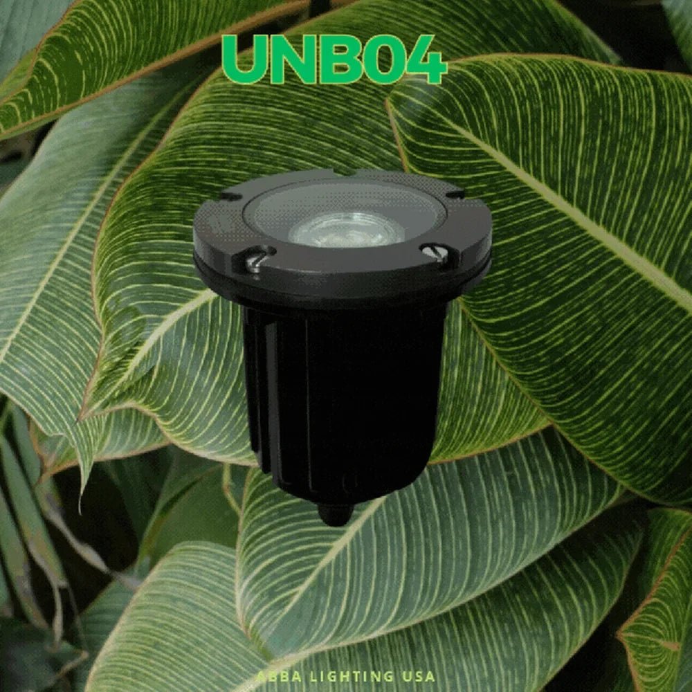Heavy Duty Cast Brass Well Light Dark/Natural Finish IP65 - Abba Lighting USA