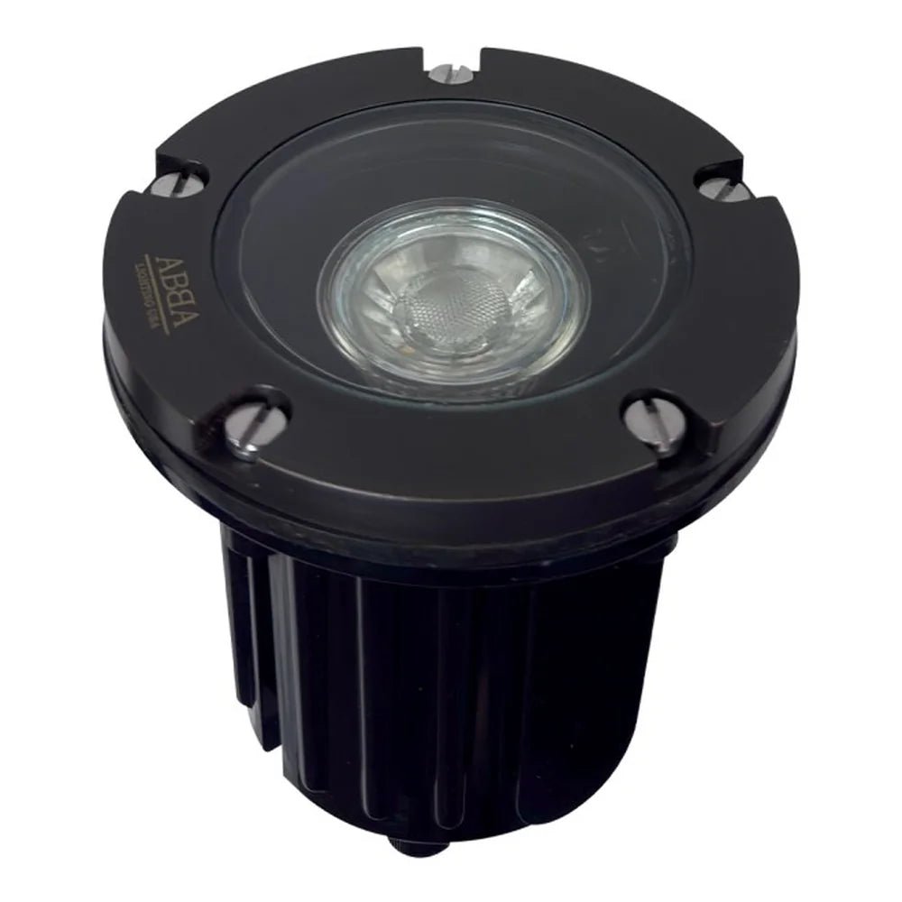 Heavy Duty Cast Brass Well Light Dark/Natural Finish IP65 - Abba Lighting USA