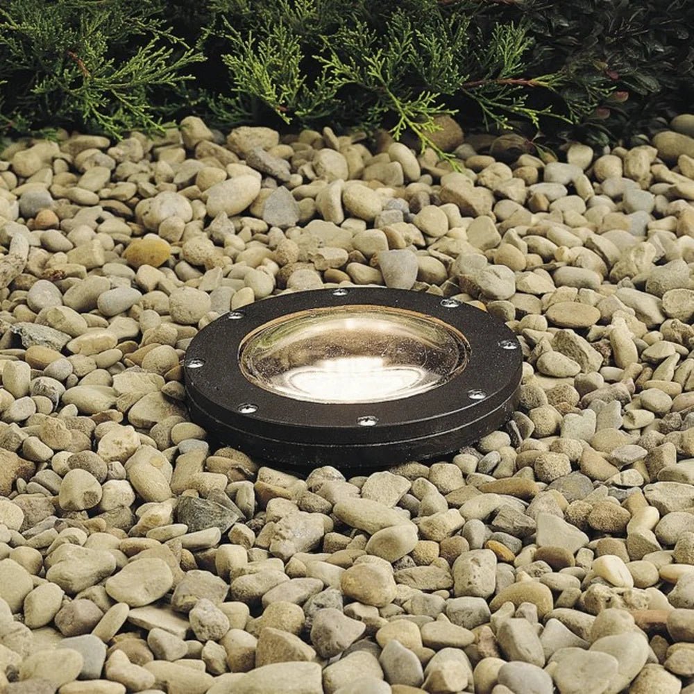 Heavy Duty Cast Brass Well Light Dark/Natural Finish IP65 - Abba Lighting USA