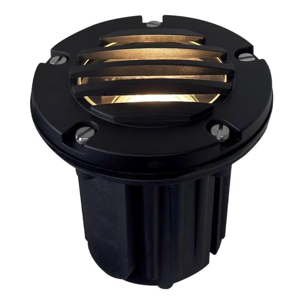 Brass Well Light with Grill Heavy Duty Outdoor - Abba Lighting USA