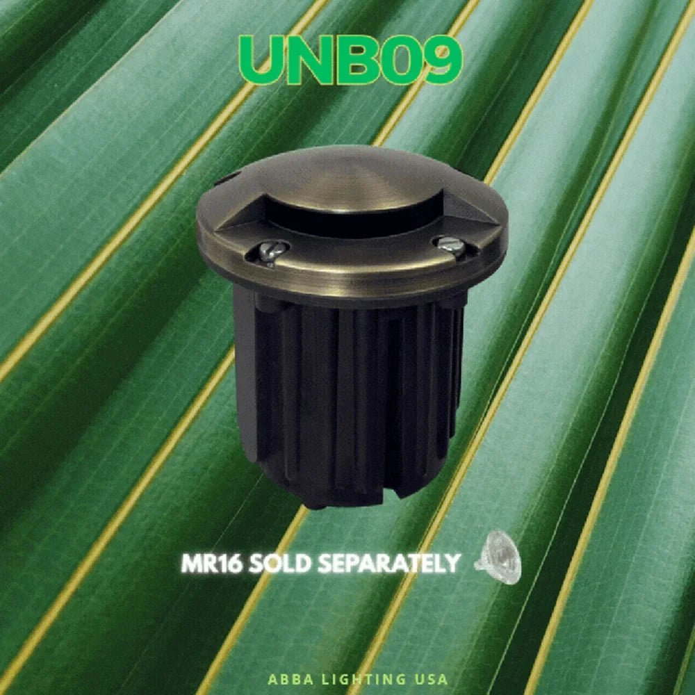 Heavy Duty Cast Brass Moni Directional Well Light IP65 - Abba Lighting USA
