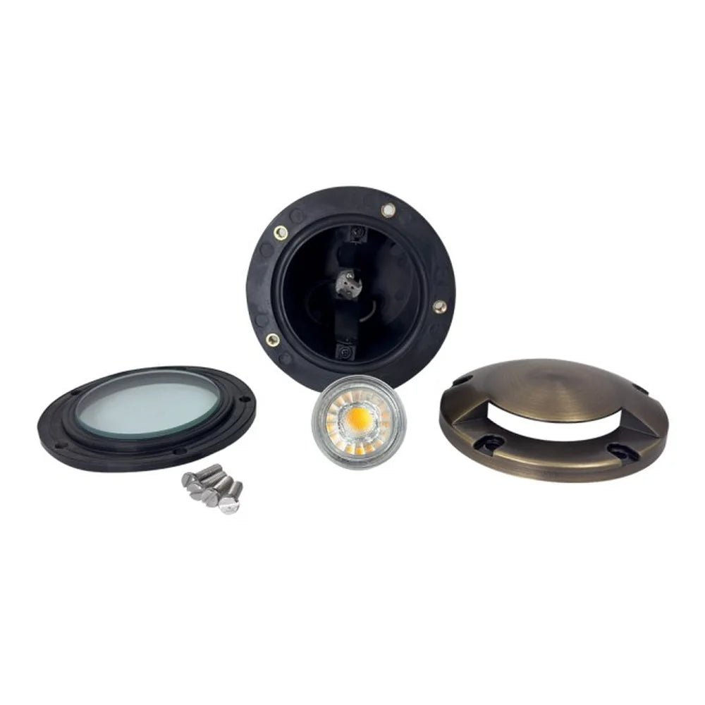 Heavy Duty Cast Brass Moni Directional Well Light IP65 - Abba Lighting USA