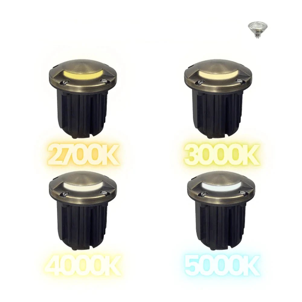 Heavy Duty Cast Brass Moni Directional Well Light IP65 - Abba Lighting USA