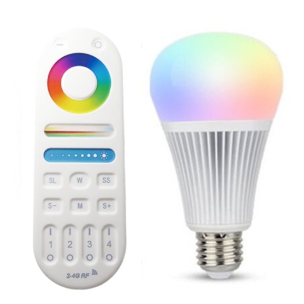Lighting product image featuring a19, a19-rgb-cct-set_1