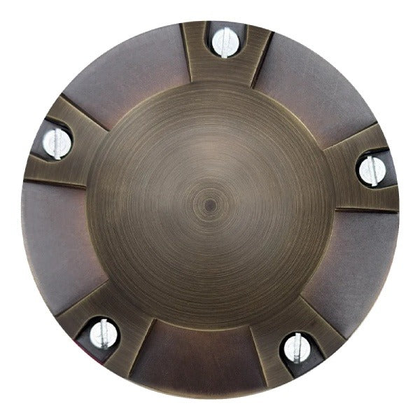 5 Way Cast Brass Well Light - Abba Lighting USA