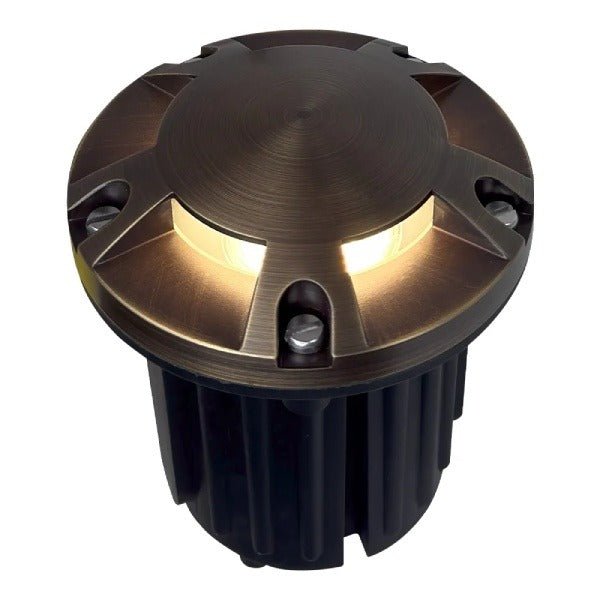 Envision In-Ground Well Light - Oil Rubbed Bronze Hood