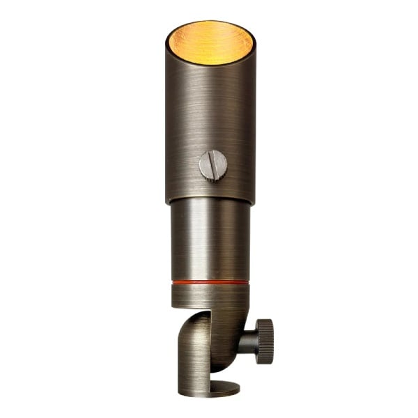 5W MR8 Dark Bronze Built-in LED Up Light 3000K - Abba Lighting USA