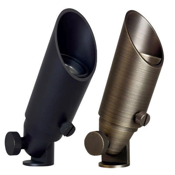 Abba Lighting built-in LED dark brass up light MR8 with premium finish