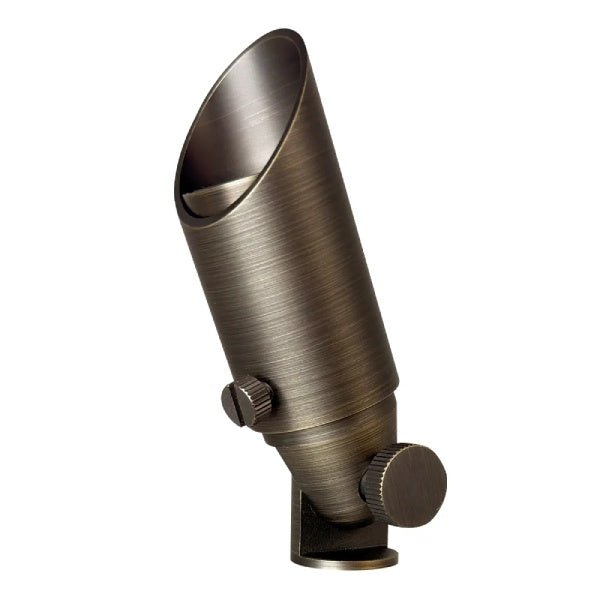 Abba Lighting built-in LED natural brass up light for timeless appeal