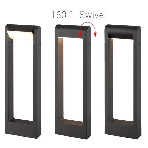 Envision In-Ground Well Light - Oil Rubbed Bronze Hood