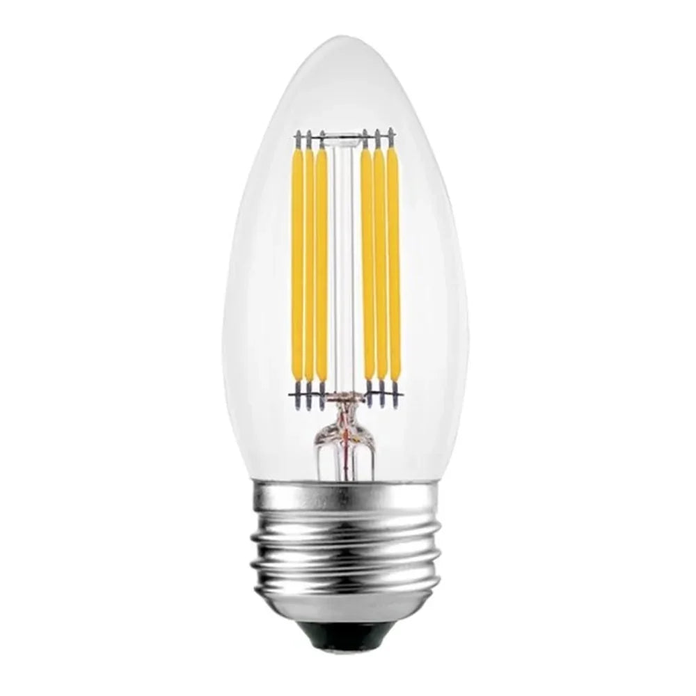 E26 4W LED Bulb 3000K/5000K Glass Long Life Outdoor - Abba Lighting USA
