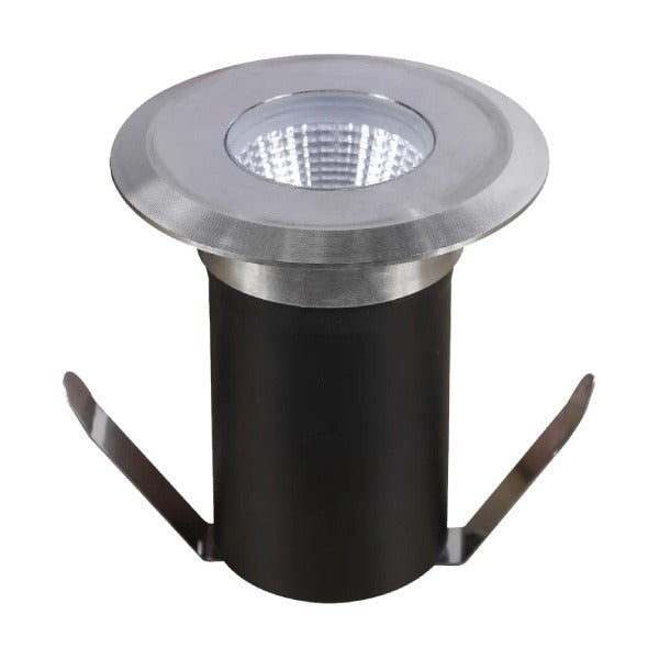 3W 12V Stainless Steel Well Light - Abba Lighting USA