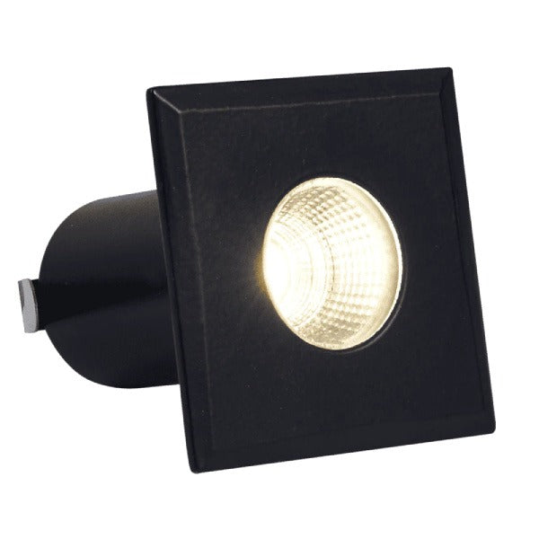 3W 12V Square Stainless Steel Well Light - Abba Lighting USA