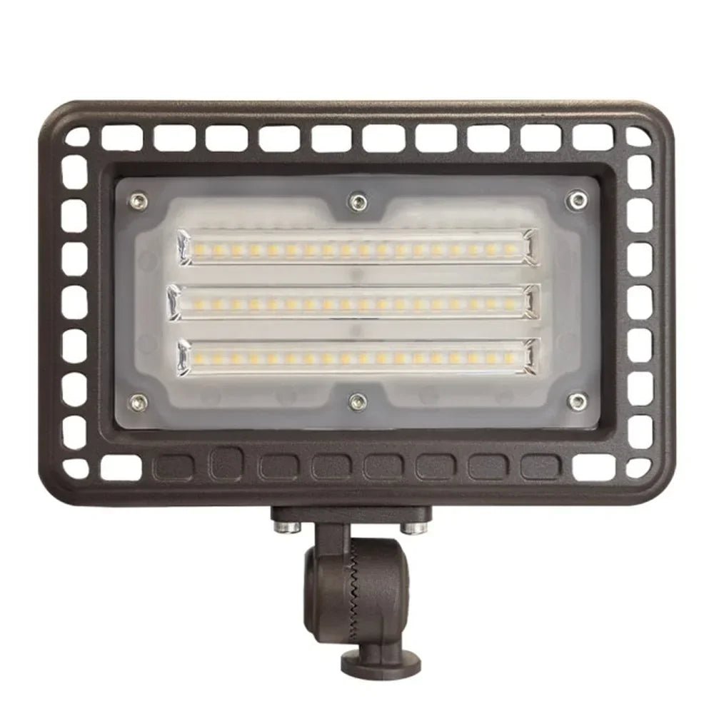 40W Integrated 3CCT Aluminum Flood Light Outdoor - Abba Lighting USA