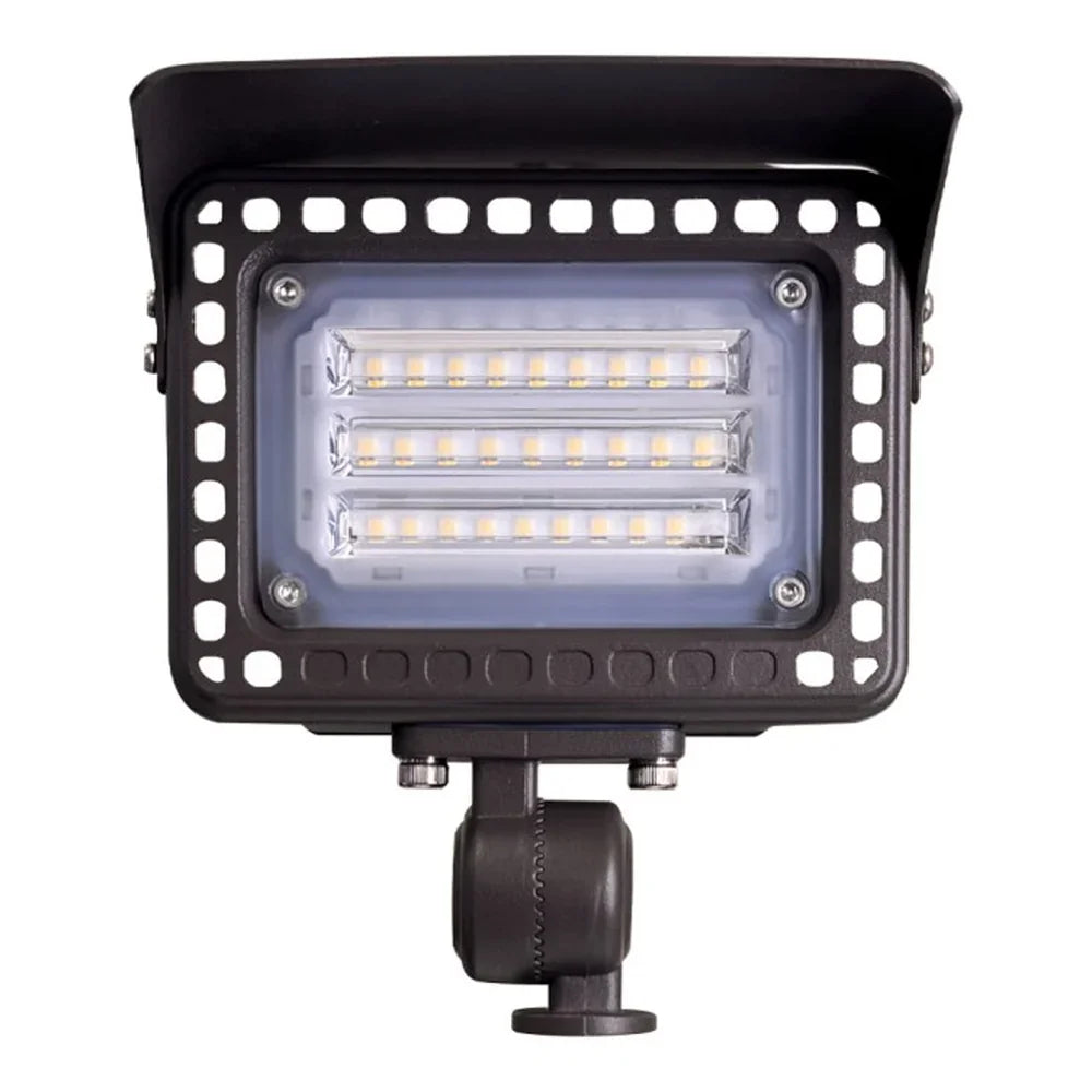 3CCT Adjustable Aluminum Flood Light 5W to 20W LED Outdoor - Abba Lighting USA