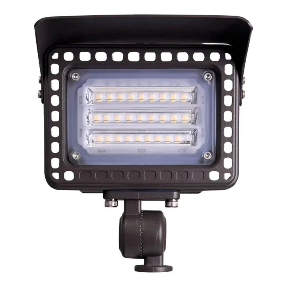 3CCT Adjustable Aluminum Flood Light 5W to 20W LED Outdoor - Abba Lighting USA