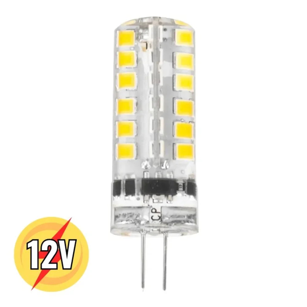 3.5W G4 LED Bulb 3000K Warm White 12V Silicon Outdoor - Abba Lighting USA