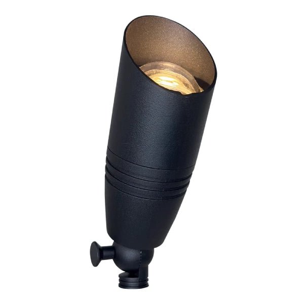 ABB lit up light DL05 black landscape fixture for outdoor decorative applications