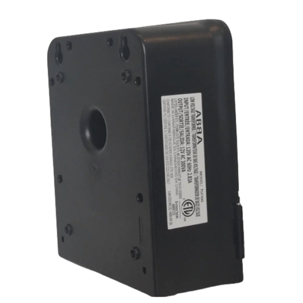 300W Digital Plastic Transformer with Photo Cell & Timer - Abba Lighting USA
