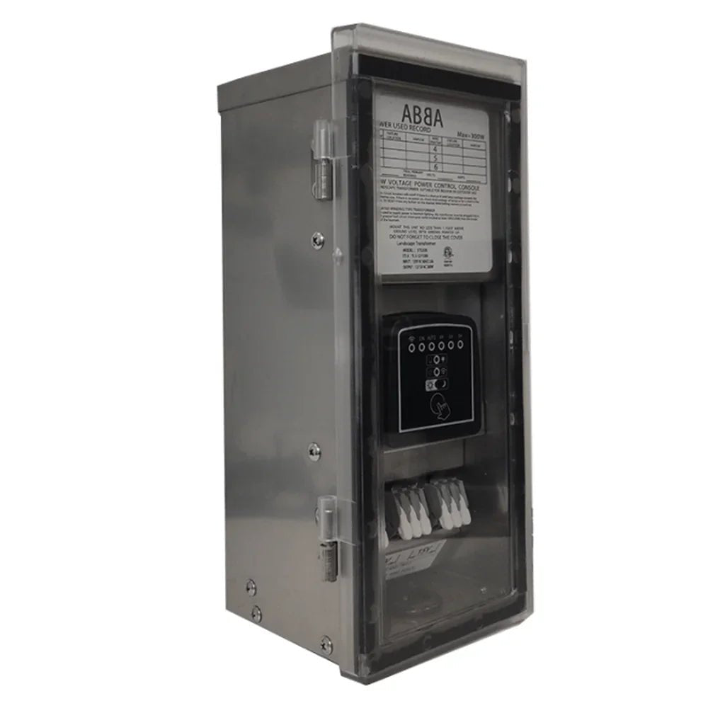 300W Stainless Steel Transformer with WiFi Control for - Abba Lighting USA