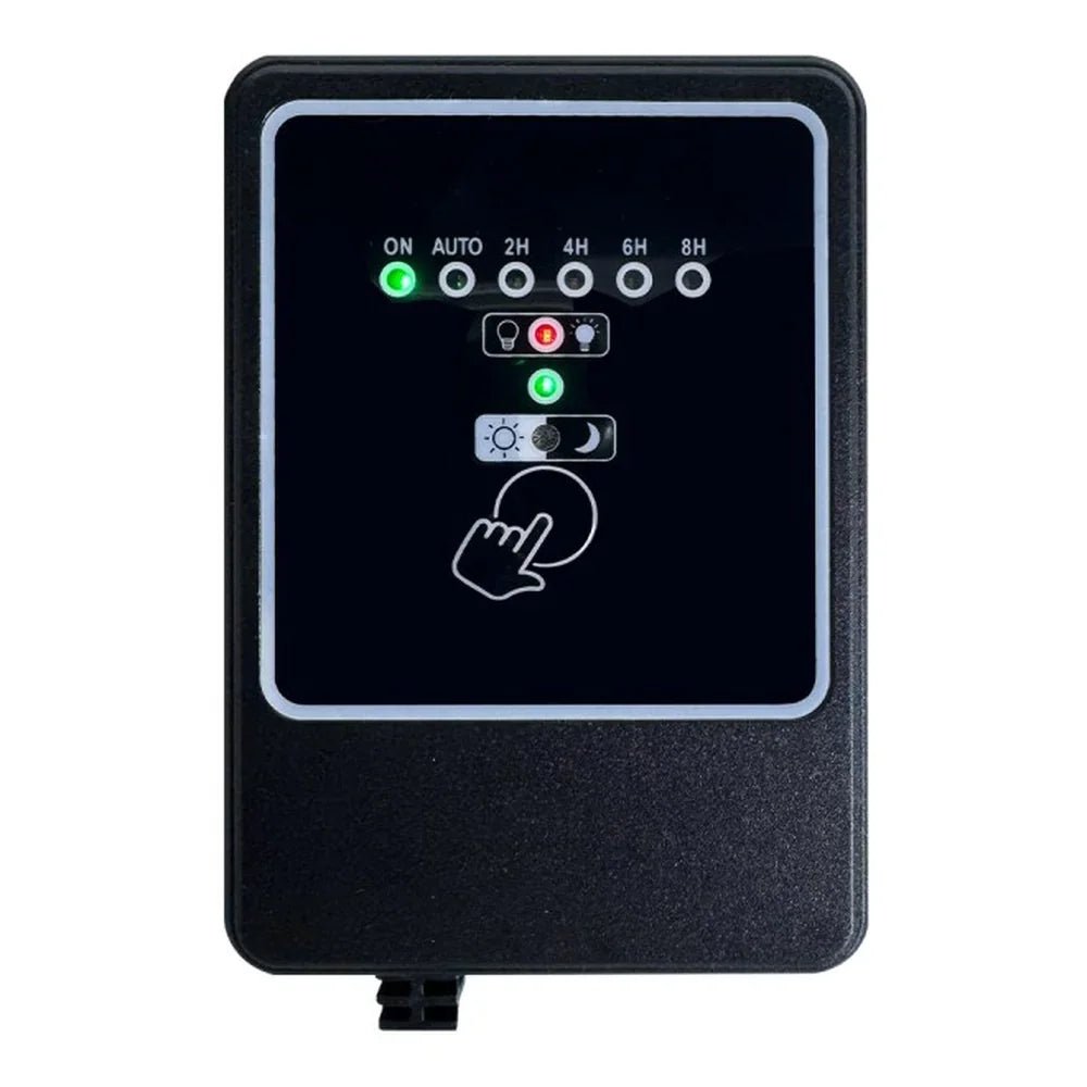 24V 100W Waterproof LED Transformer with Timer and Photo - Abba Lighting USA