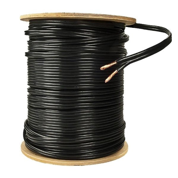 Low Voltage Wiring in White