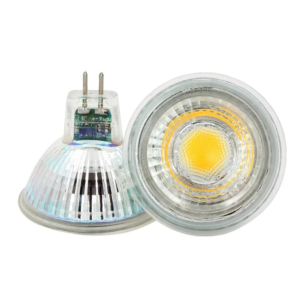 5W MR16 LED Bulb 38° IP65 Waterproof ETL Listed Outdoor - Abba Lighting USA