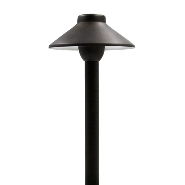 Heavy Duty Cast Brass Path Light - Abba Lighting USA