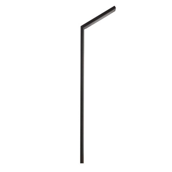 Abba Lighting slim angle path light black back for sleek appearance