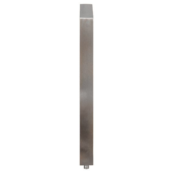 Abba Lighting slim angle path light stainless steel back for durability