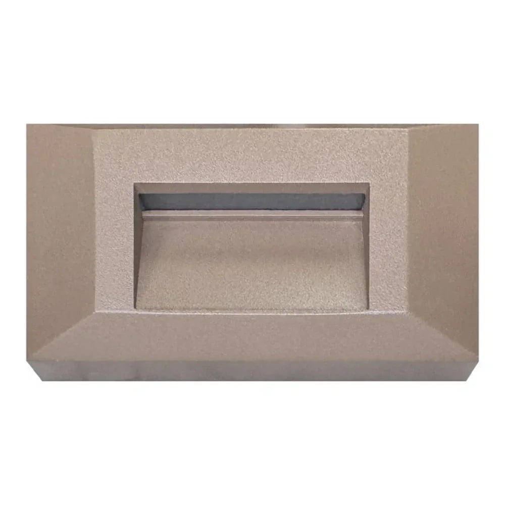 3CCT Aluminum Step/Deck Light Integrated LED Surface Mount, - Abba Lighting USA
