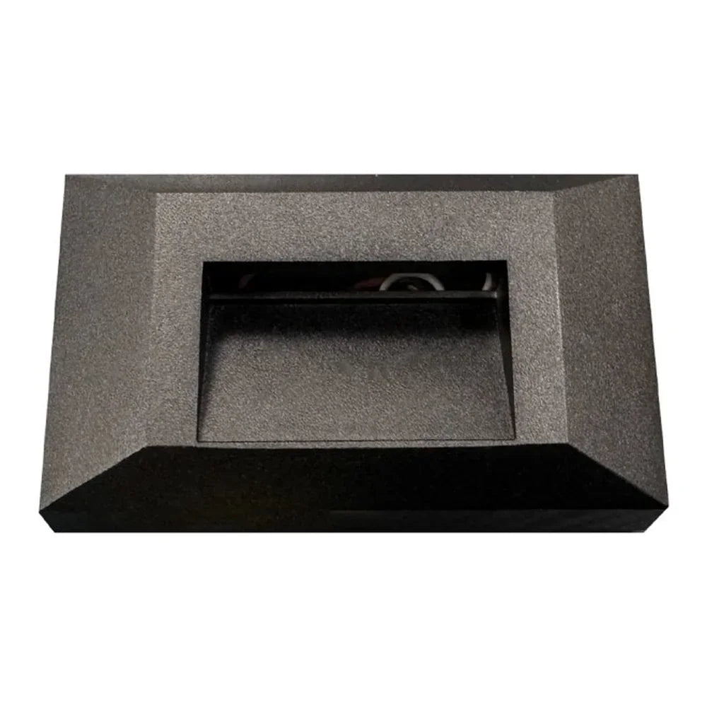 3CCT Aluminum Step/Deck Light Integrated LED Surface Mount, - Abba Lighting USA