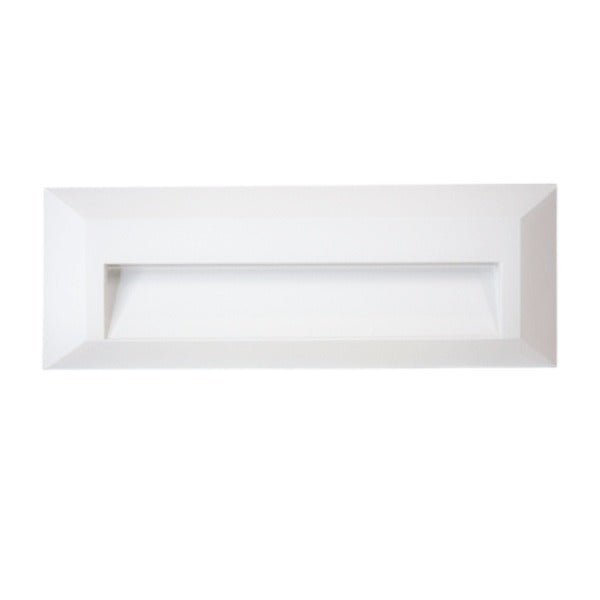 Abba Lighting Surface Mount Rectangle Step Light Bronze