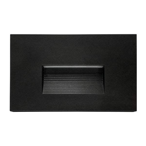 Tri-Color 12V Baffled Integrated LED Step Light - Abba Lighting USA