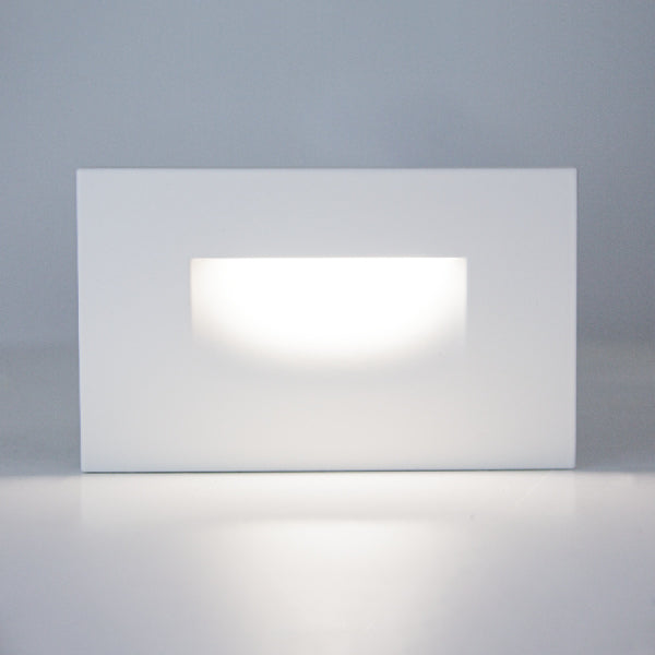 Tri-Color 12V Smooth Integrated LED Step Light - Abba Lighting USA