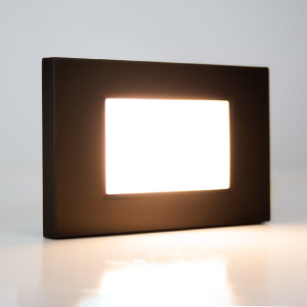 Tri-Color 12V Flat LED Step Light - Abba Lighting USA