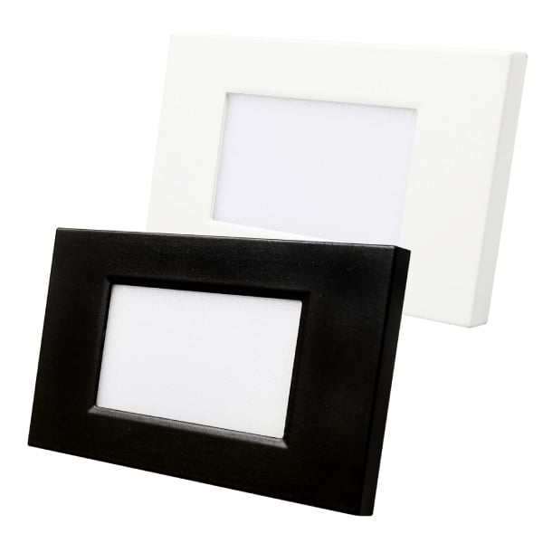 Tri-Color 12V Flat LED Step Light - Abba Lighting USA