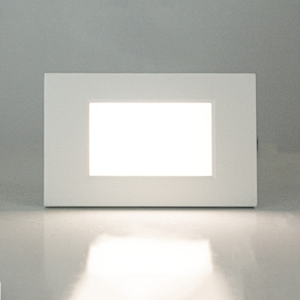 Tri-Color 12V Flat LED Step Light - Abba Lighting USA