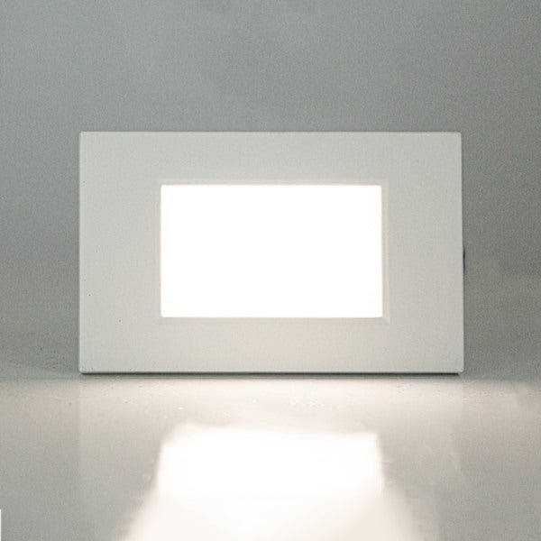Abba Lighting Step Light STA10 Black/White
