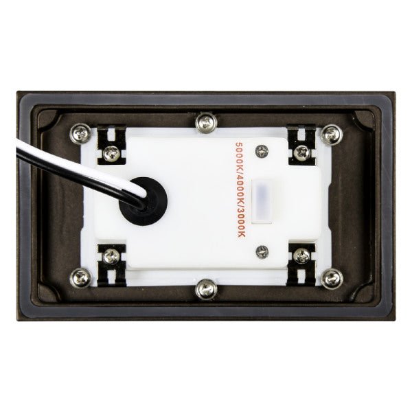 Abba Lighting Step Light STA10 Black 3000K