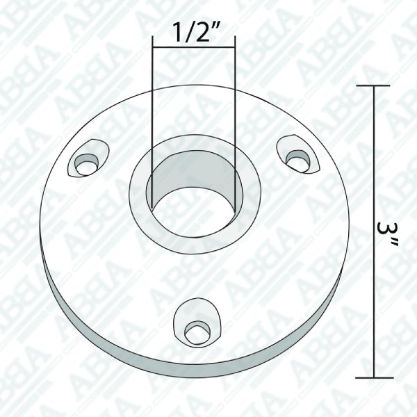Brass Tree Bracket - Abba Lighting USA