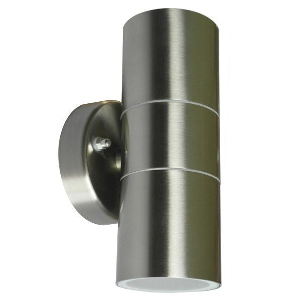 Up-down stainless steel LED lighting