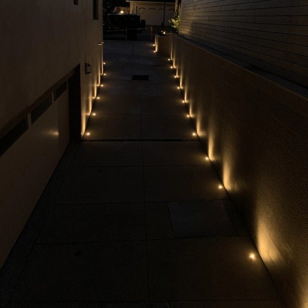 Abba Lighting well DM52 applications with versatile installation options