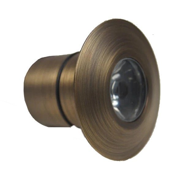 Envision In-Ground Well Light - Oil Rubbed Bronze Hood