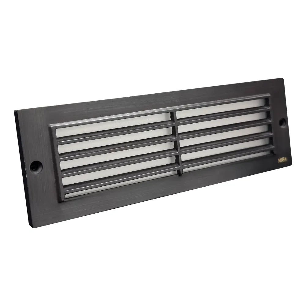 Brass Step Light 4W LED 3000K Outdoor Deck - ABBA Lighting USA