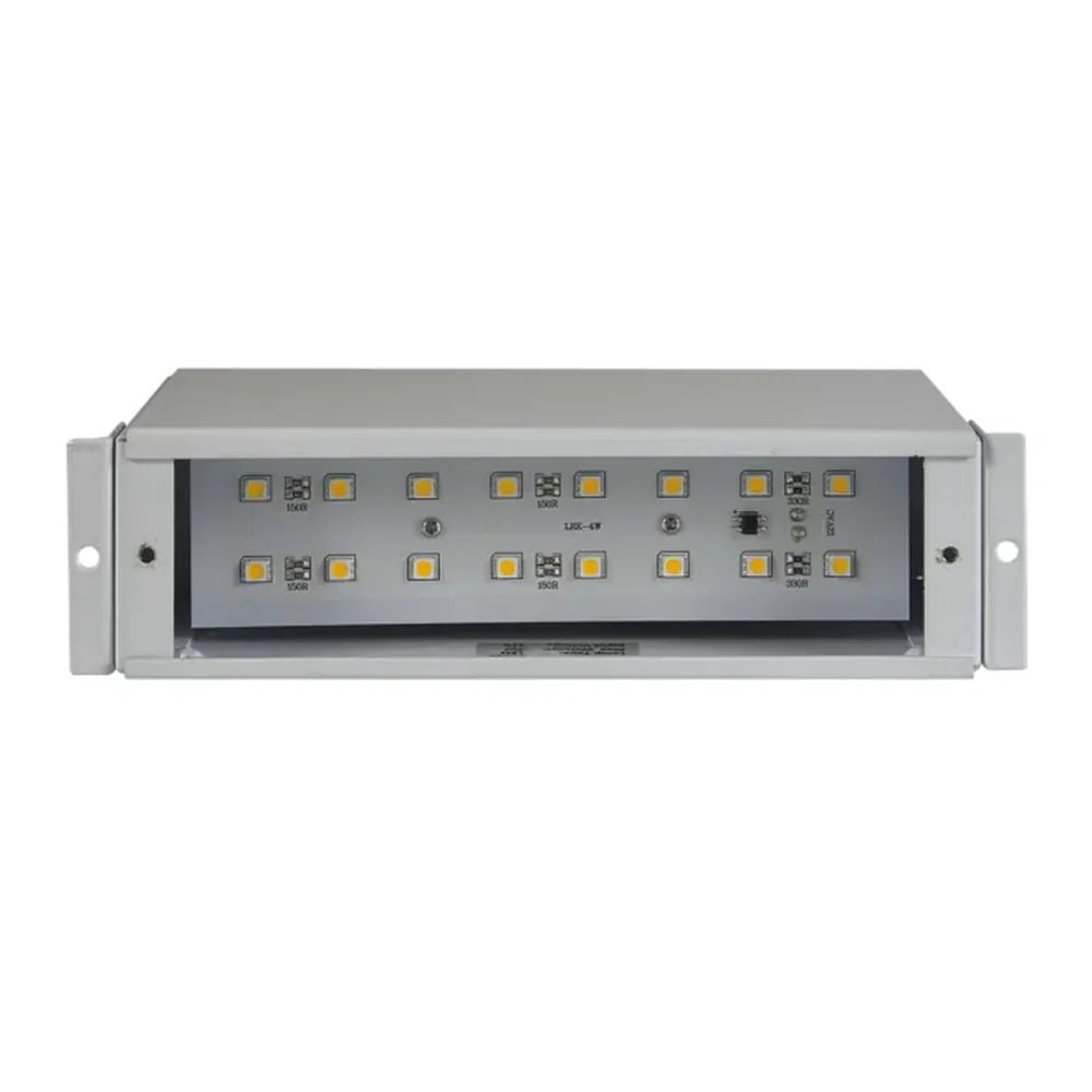 Integrated Brass Step Light 4W LED, 3000K, IP65 Waterproof - ABBA Lighting USA