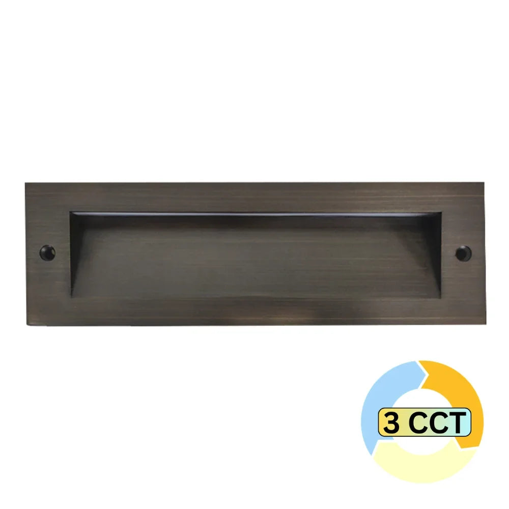 3CCT Step Light Heavy Duty Cast Brass - ABBA Lighting USA