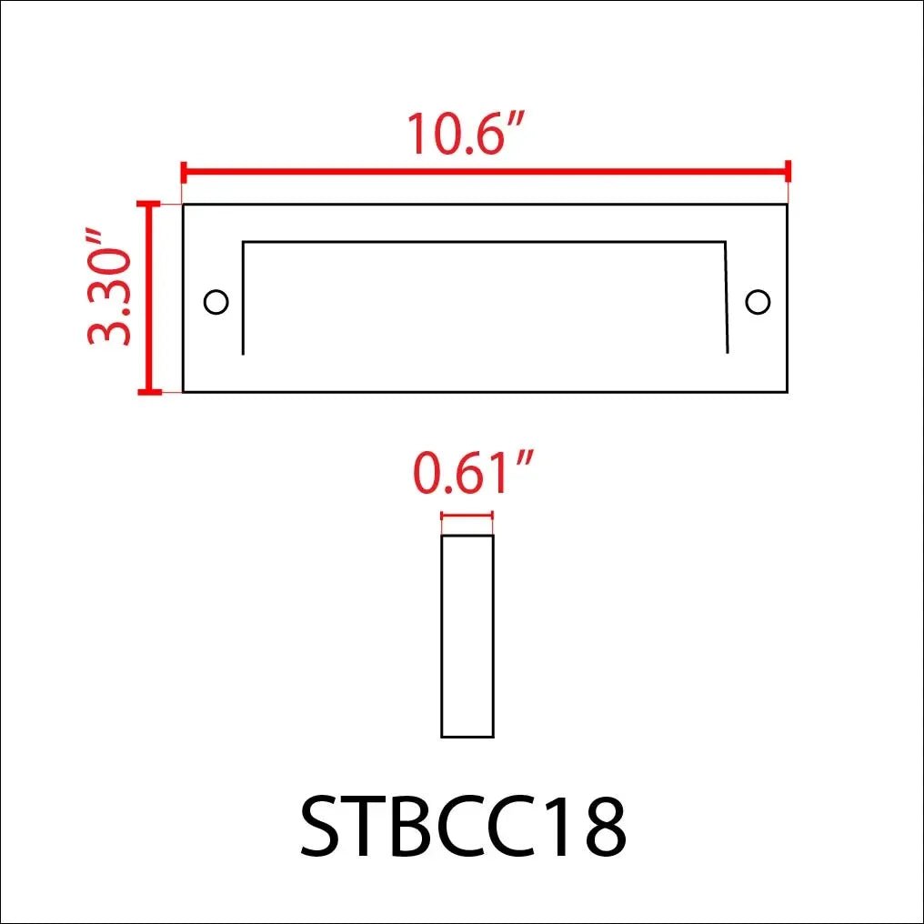 3CCT Step Light Heavy Duty Cast Brass - ABBA Lighting USA