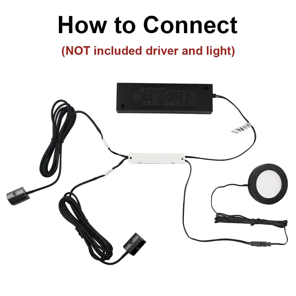 12/24V IR Sensor Switch for Closet & Under Cabinet LED - ADV